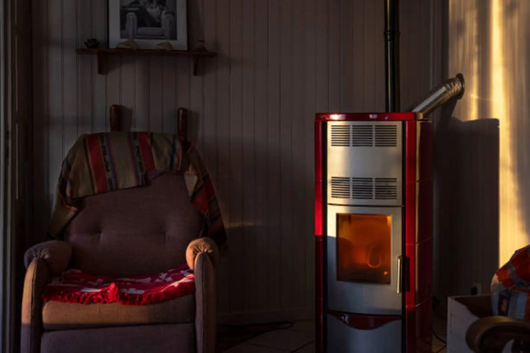 Pourquoi la vitre de mon poêle noircit ? descamps energy
